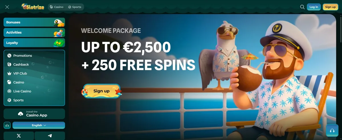 Slotrize Casino